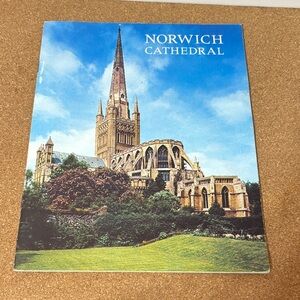 💐Norwich Cathedral Print Booklet